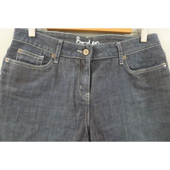 Boden Mid Rise Straight Leg Jean 12R/6 - Picture 3 of 7